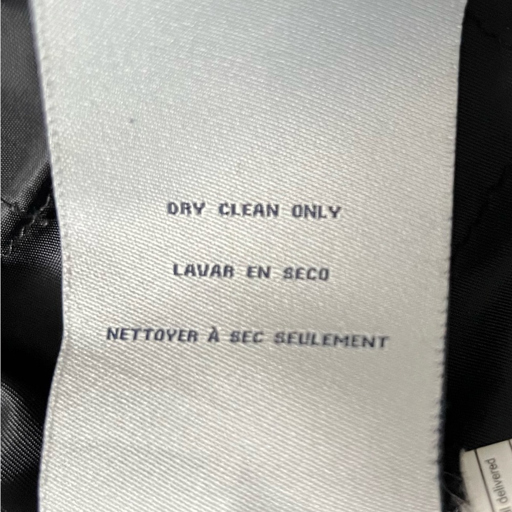 Cole Haan Women's Black Wool Jacket - Picture 4 of 5